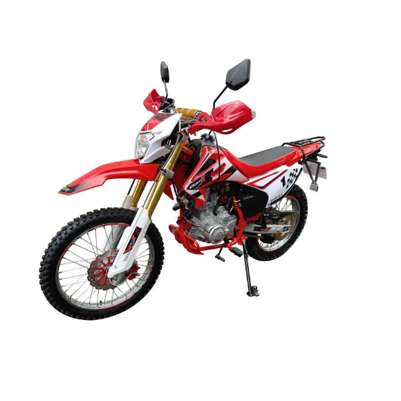250cc External Balance Shaft Four-Stroke Air-Cooled Engine Off-Road Motorcycle